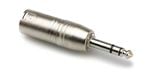 Hosa GXP246 XLR Male to 1/4 Inch TRS Adaptor Front View